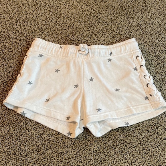 Vintage Havana Star & Lace Up Drawstring Shorts Size Medium in EUC - Picture 1 of 7